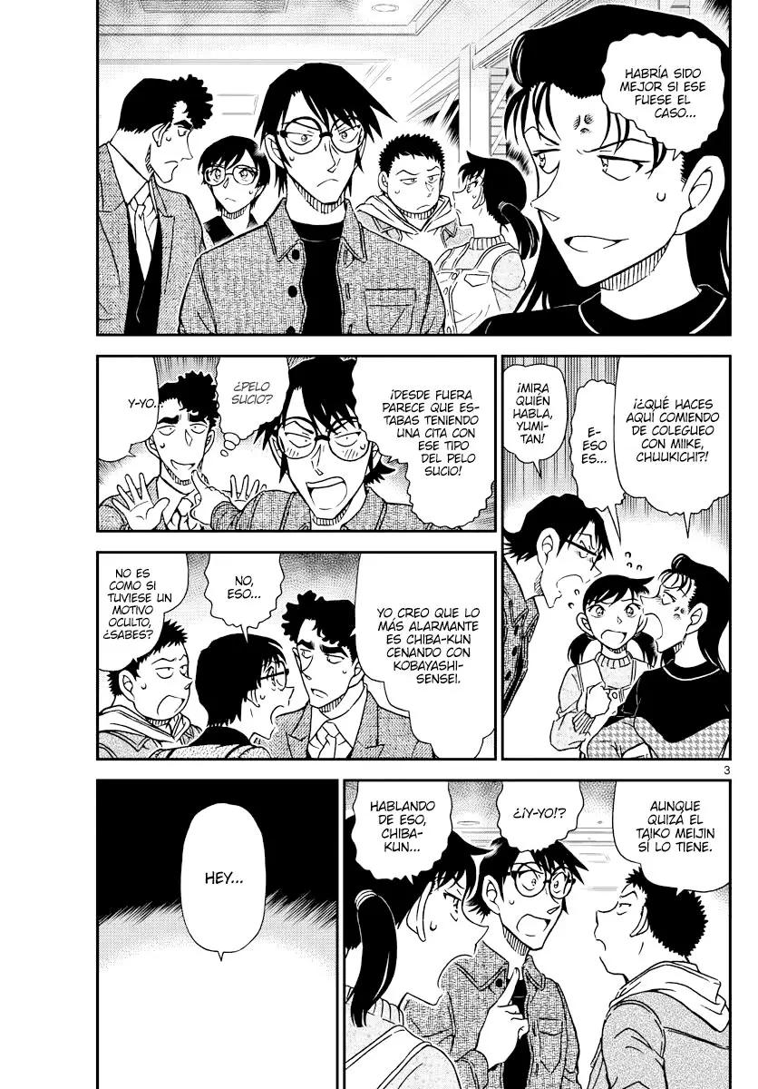Detective Conan capítulo 1092 página 3