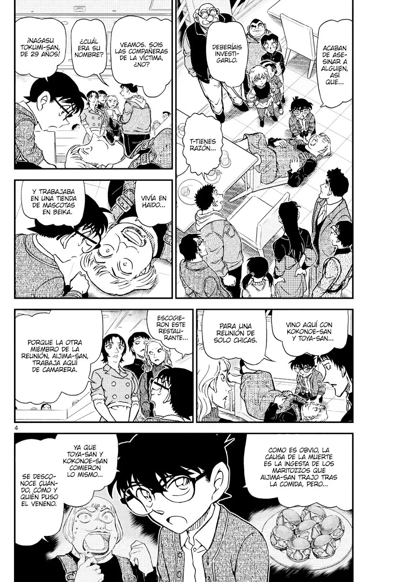 Detective Conan capítulo 1092 página 4