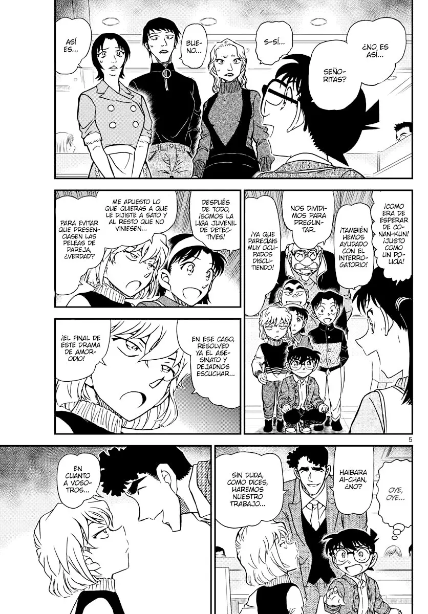 Detective Conan capítulo 1092 página 5