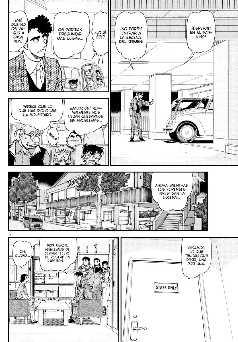 Detective Conan capítulo 1092 página 6