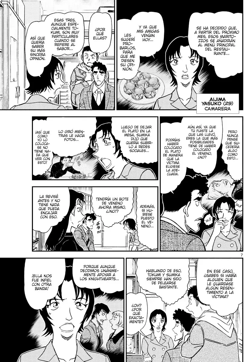 Detective Conan capítulo 1092 página 7