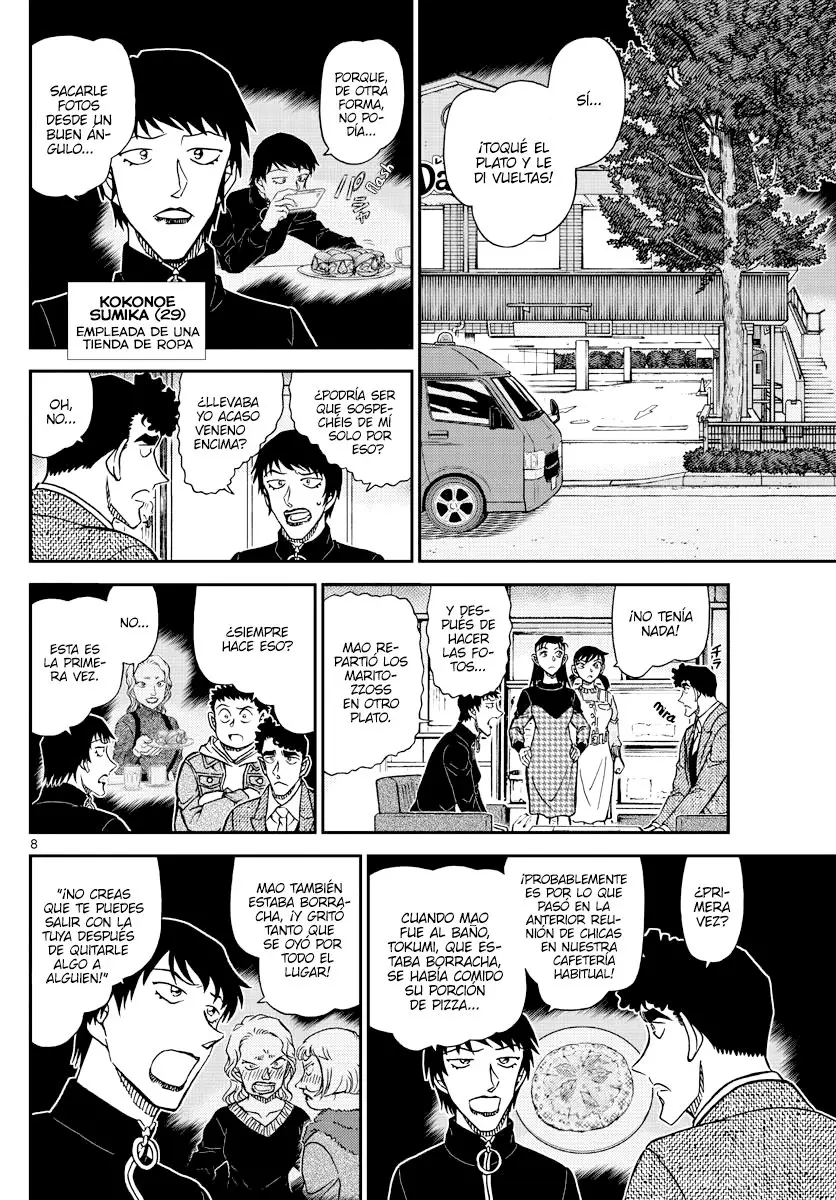 Detective Conan capítulo 1092 página 8