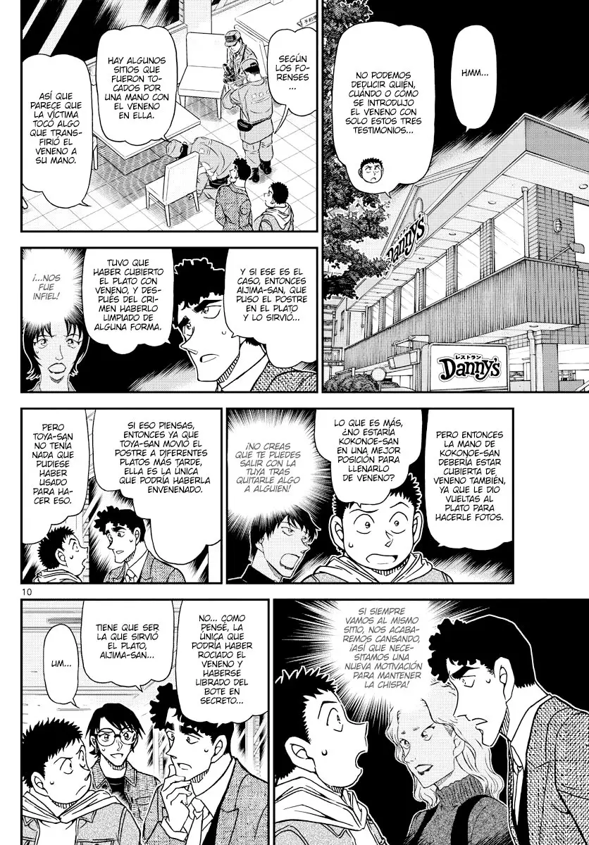 Detective Conan capítulo 1092 página 10