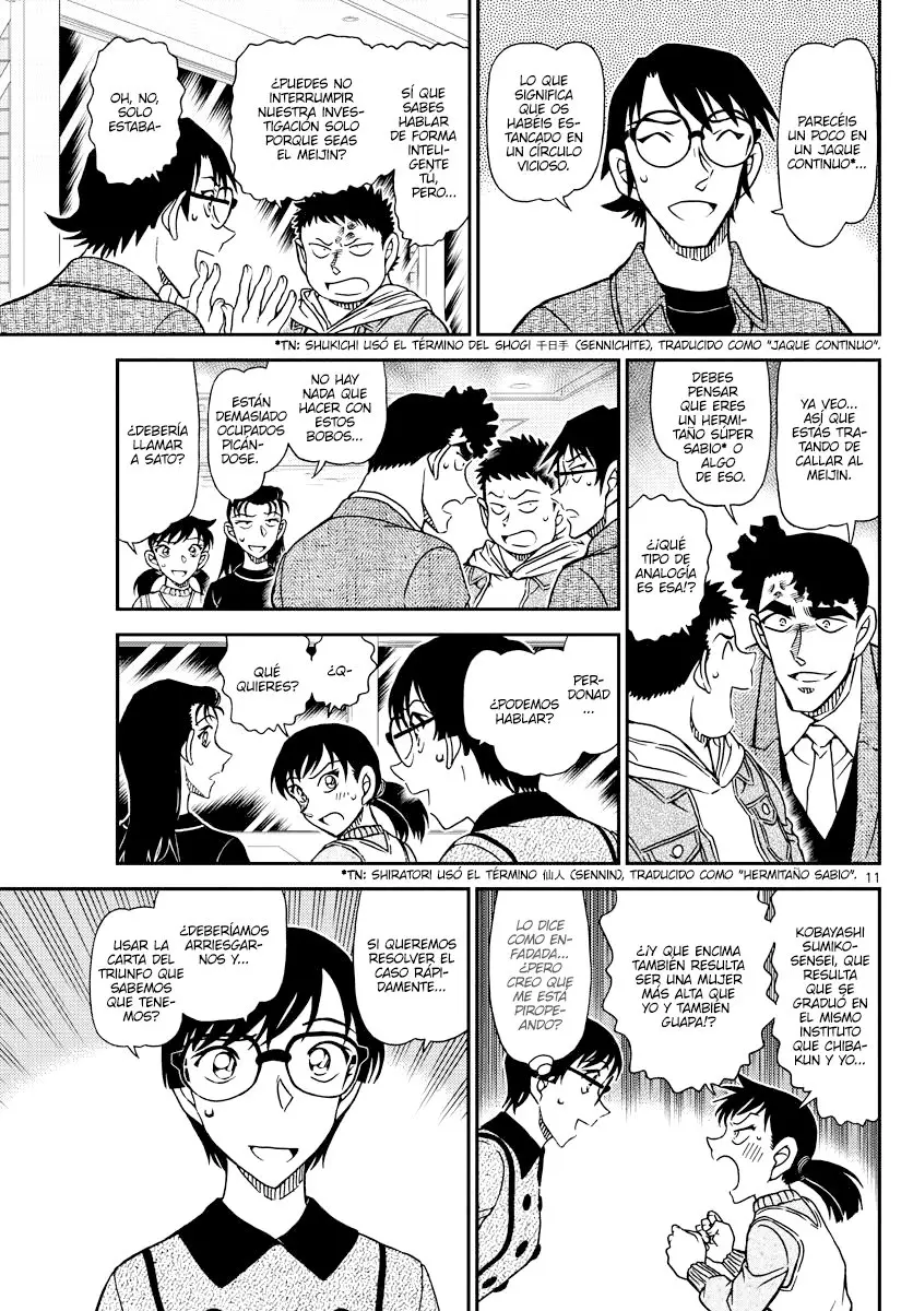 Detective Conan capítulo 1092 página 11