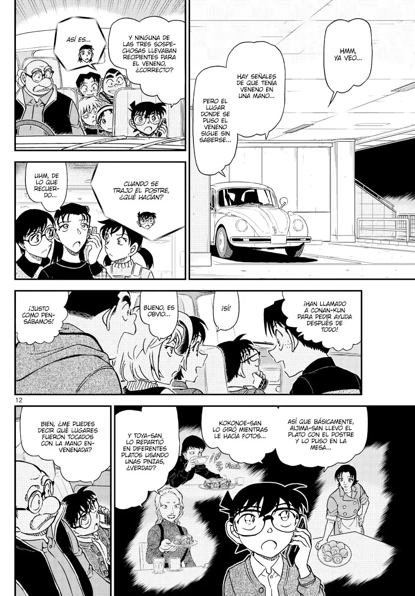 Detective Conan capítulo 1092 página 12