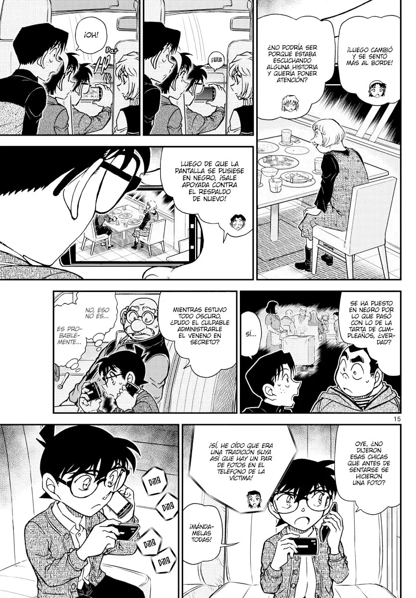 Detective Conan capítulo 1092 página 15