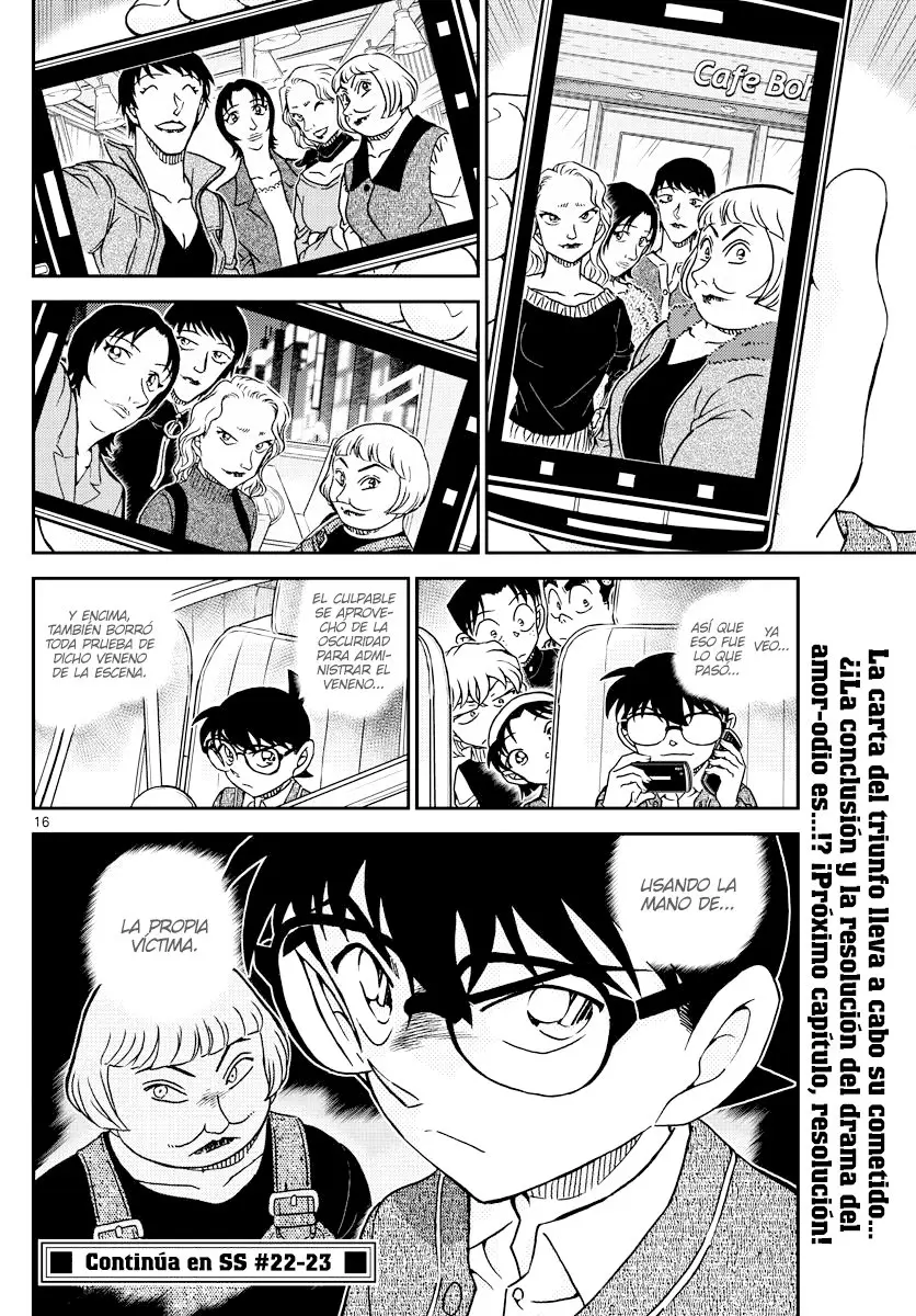Detective Conan capítulo 1092 página 16
