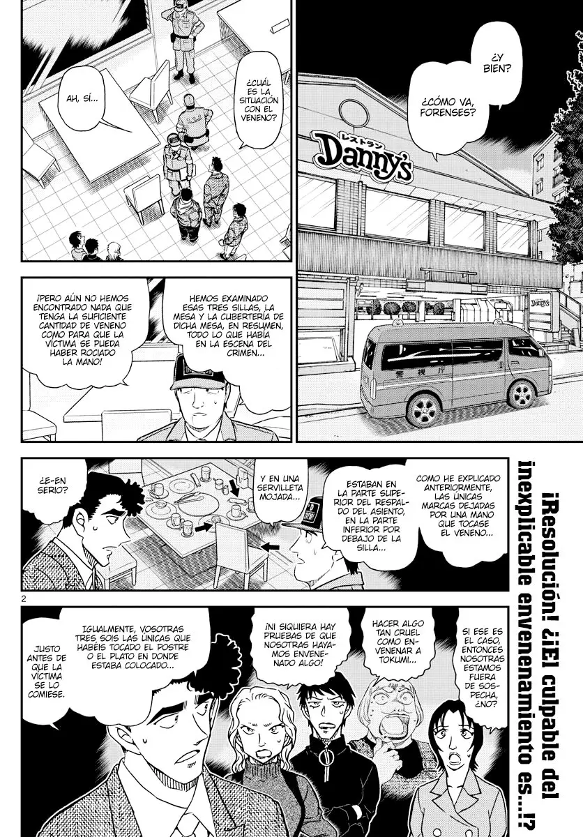 Detective Conan capítulo 1093 página 2