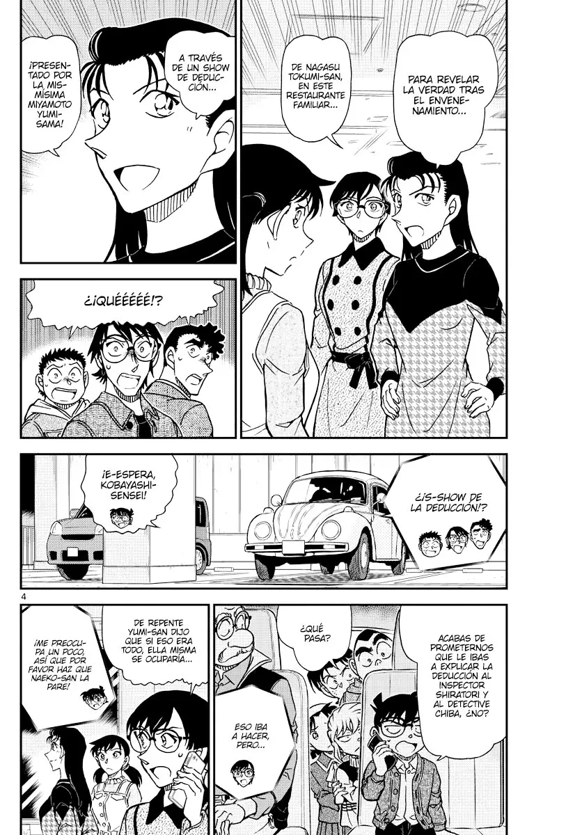 Detective Conan capítulo 1093 página 4