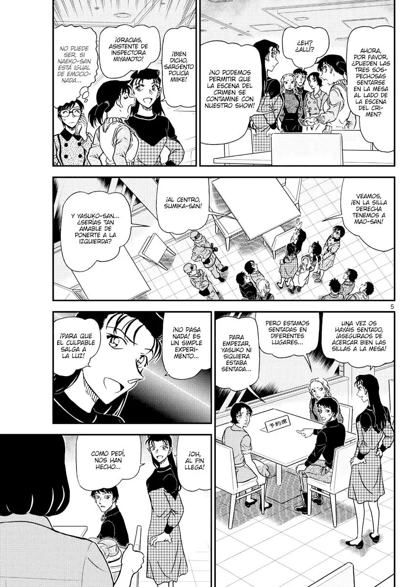 Detective Conan capítulo 1093 página 5
