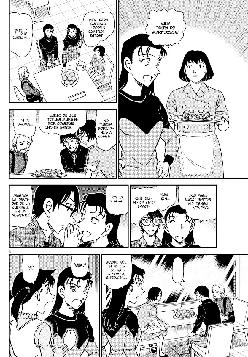 Detective Conan capítulo 1093 página 6