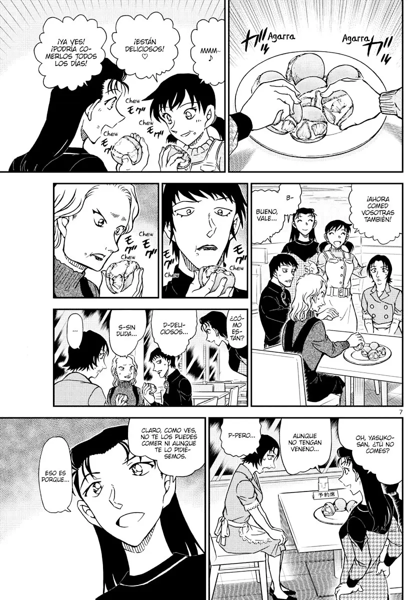 Detective Conan capítulo 1093 página 7