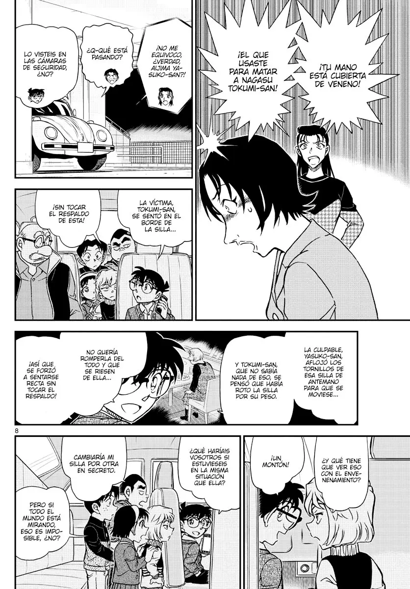 Detective Conan capítulo 1093 página 8