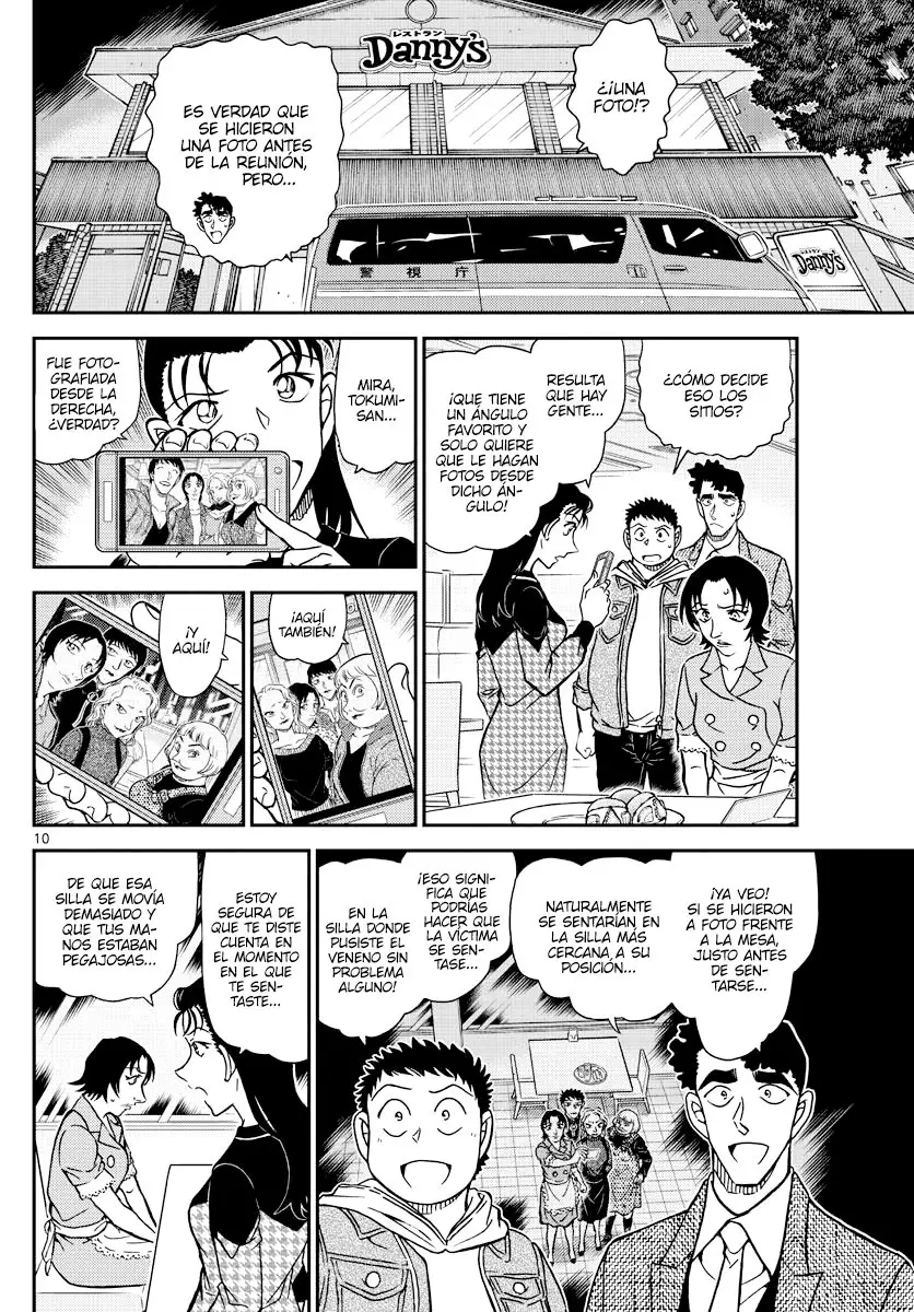 Detective Conan capítulo 1093 página 10