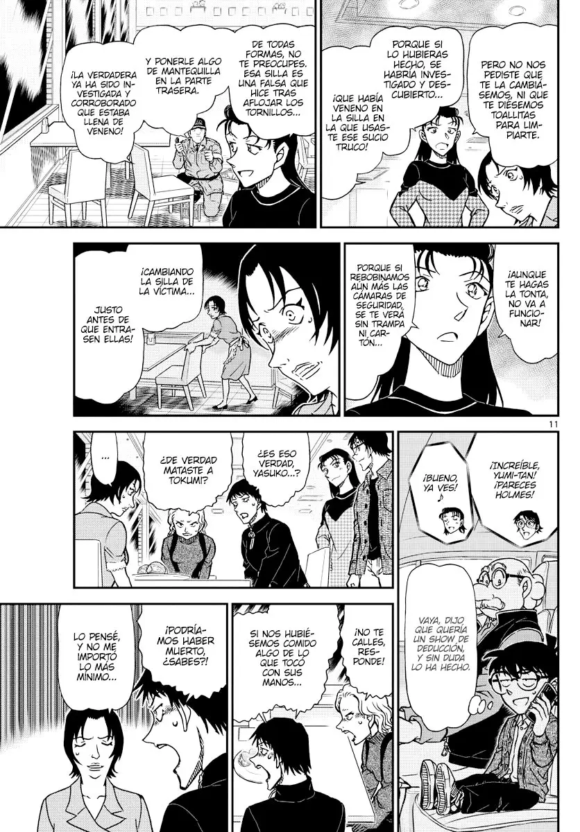 Detective Conan capítulo 1093 página 11
