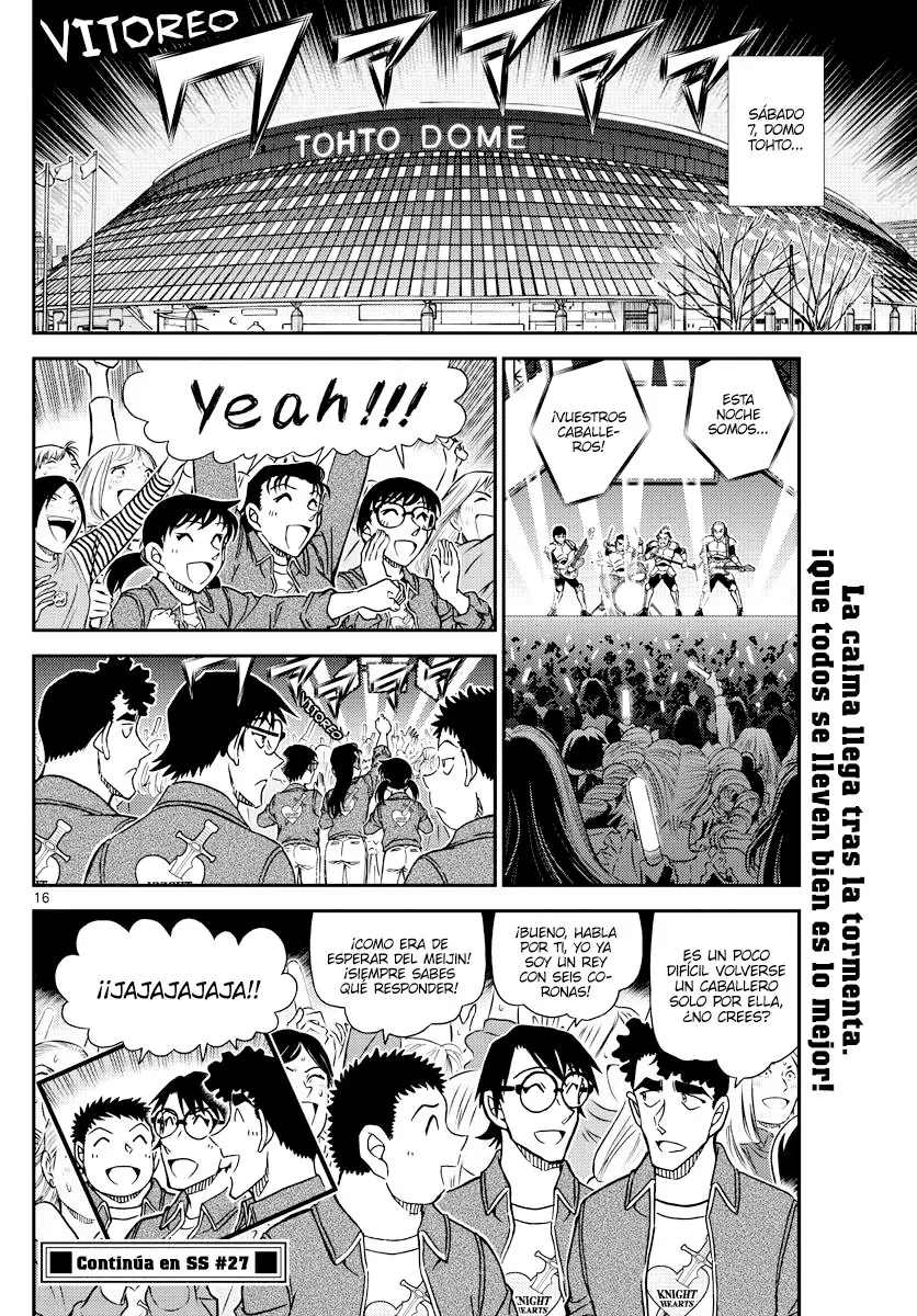 Detective Conan capítulo 1093 página 16