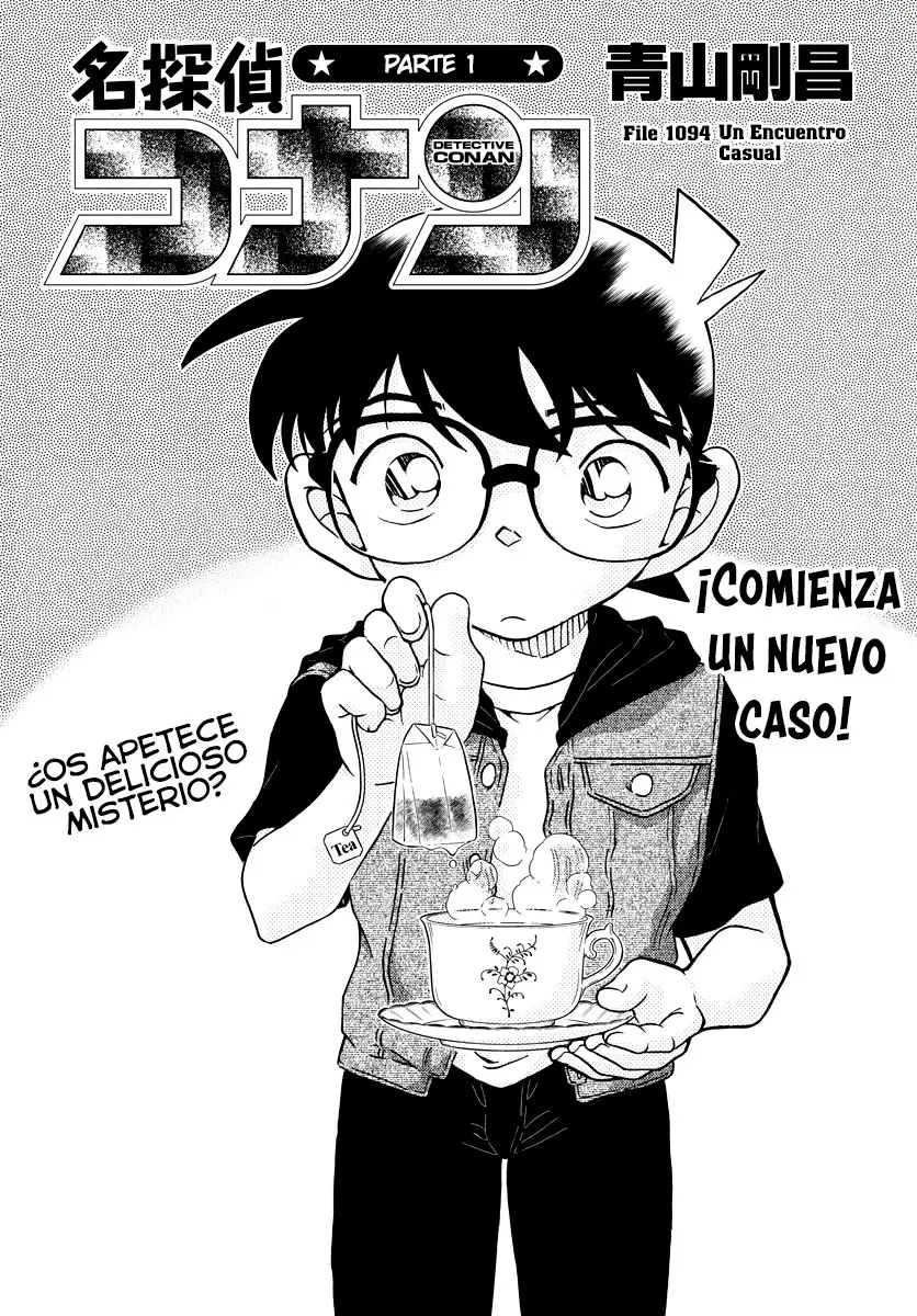 Detective Conan capítulo 1094 página 1