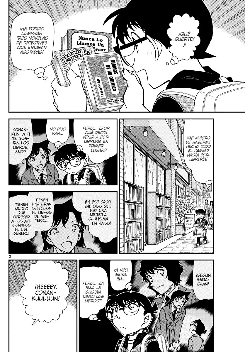 Detective Conan capítulo 1094 página 2