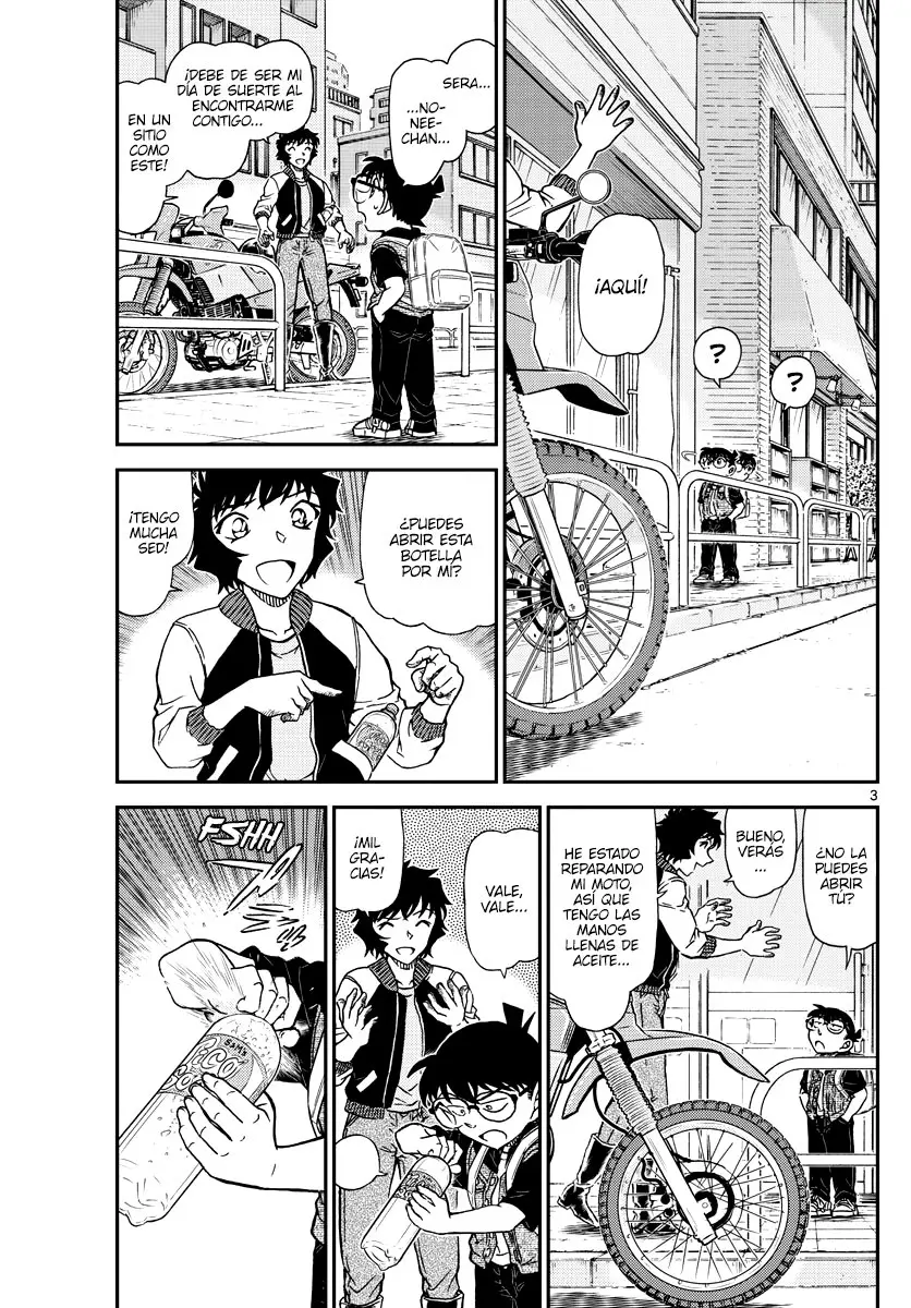 Detective Conan capítulo 1094 página 3