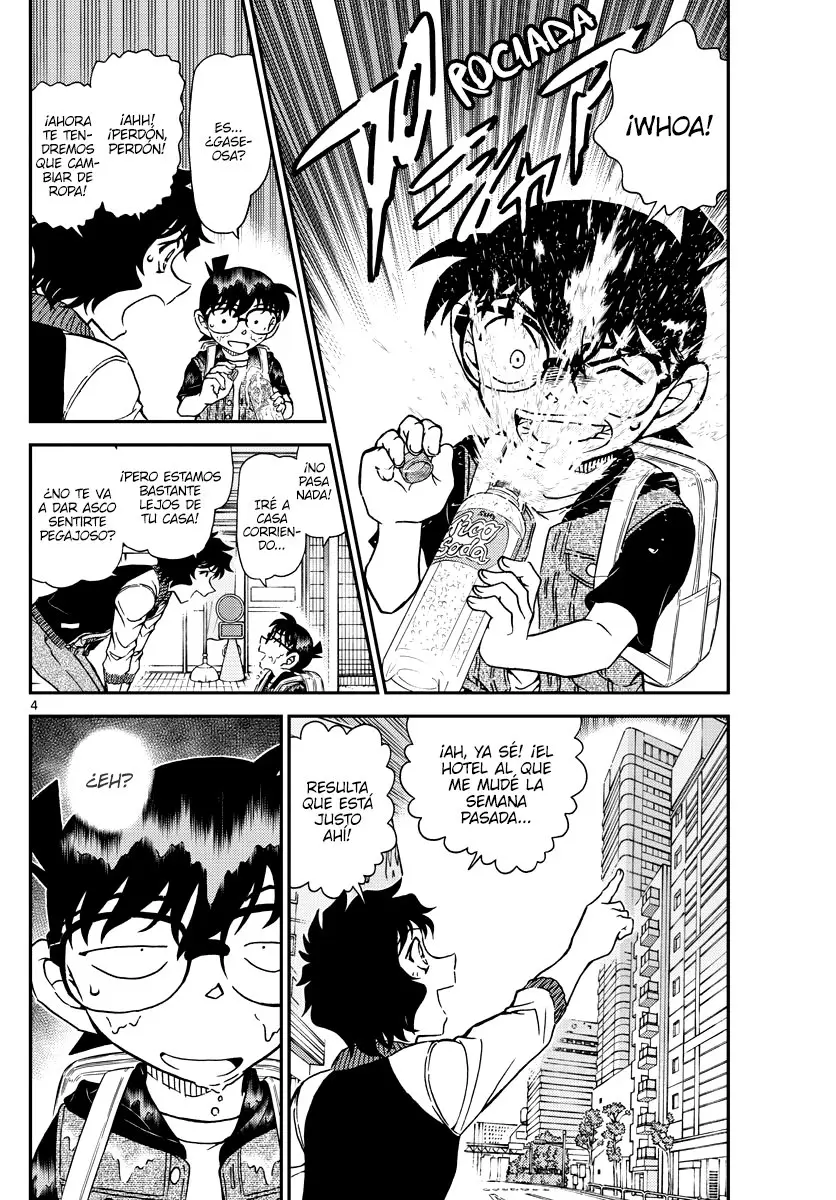 Detective Conan capítulo 1094 página 4