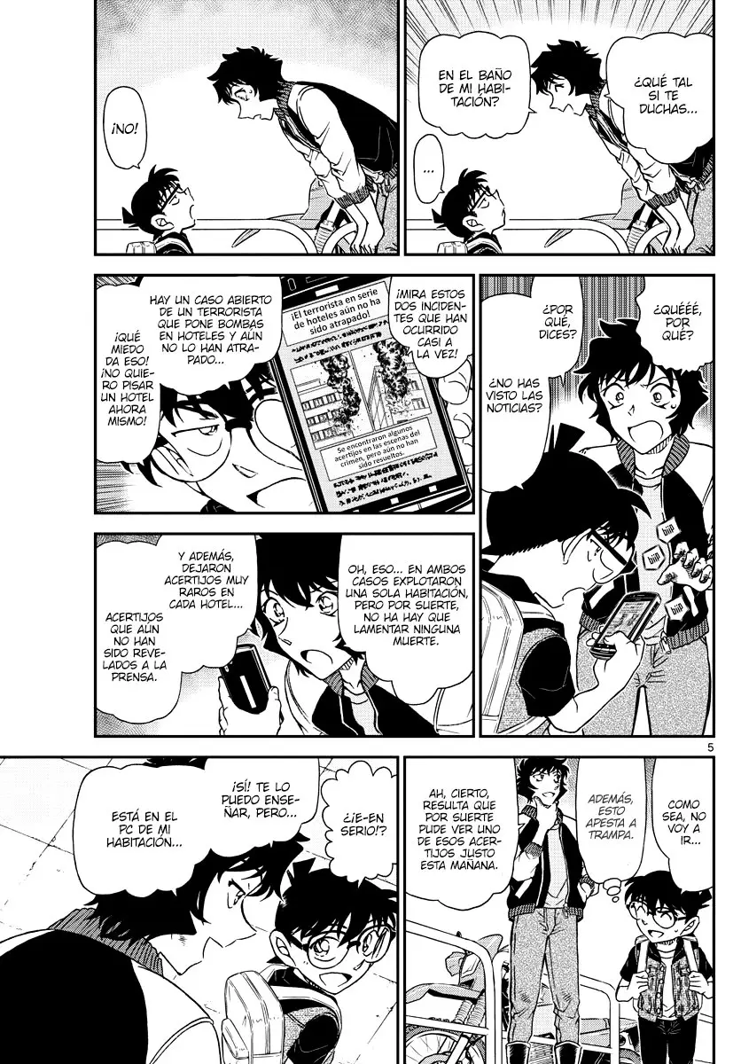 Detective Conan capítulo 1094 página 5