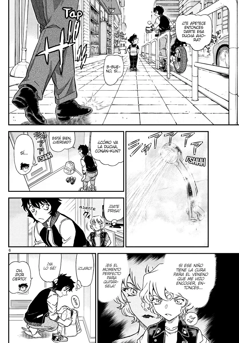 Detective Conan capítulo 1094 página 6