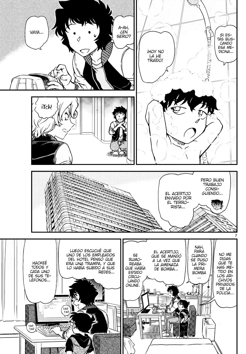 Detective Conan capítulo 1094 página 7