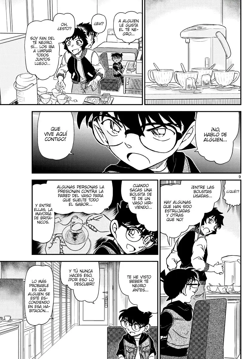 Detective Conan capítulo 1094 página 9