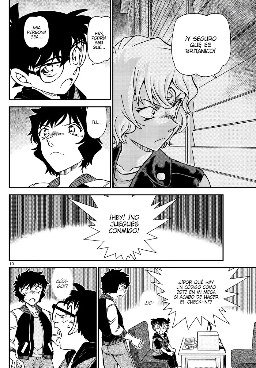 Detective Conan capítulo 1094 página 10