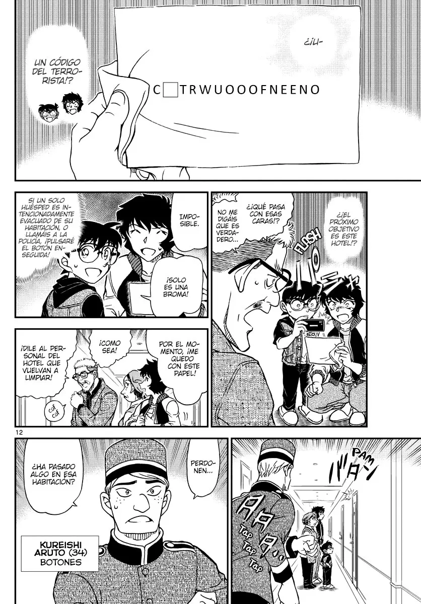 Detective Conan capítulo 1094 página 12