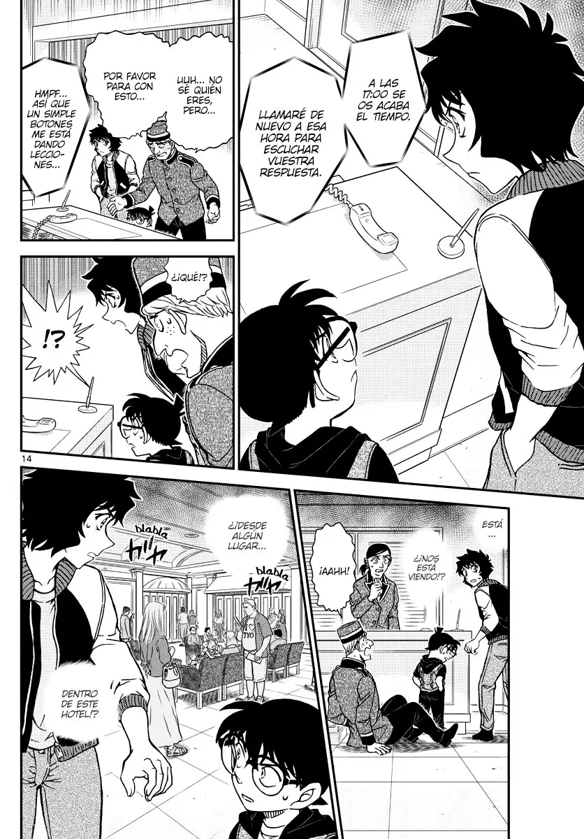 Detective Conan capítulo 1094 página 14
