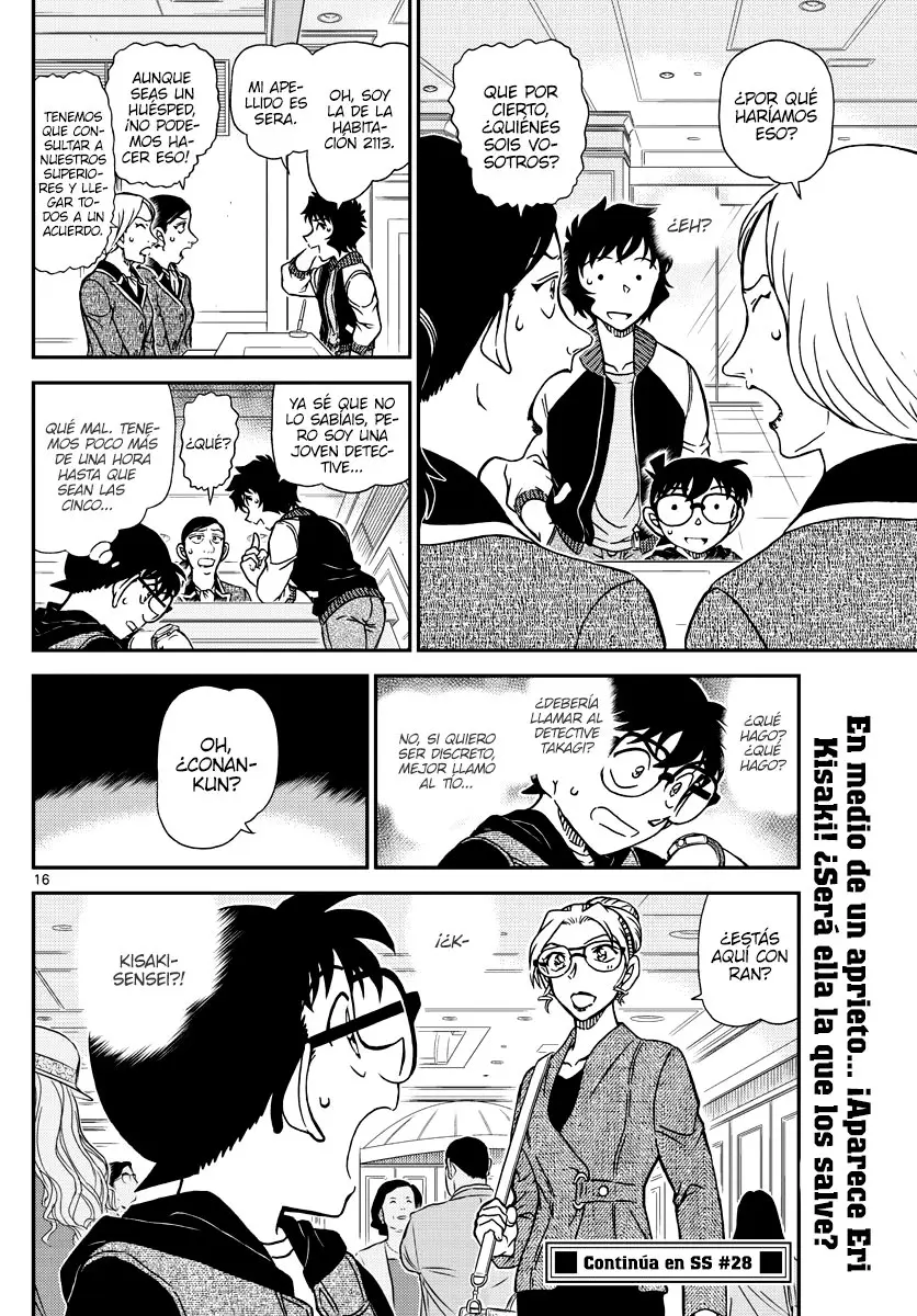 Detective Conan capítulo 1094 página 16