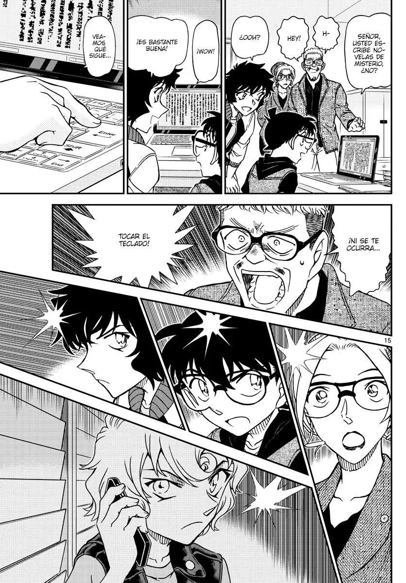 Detective Conan capítulo 1095 página 15