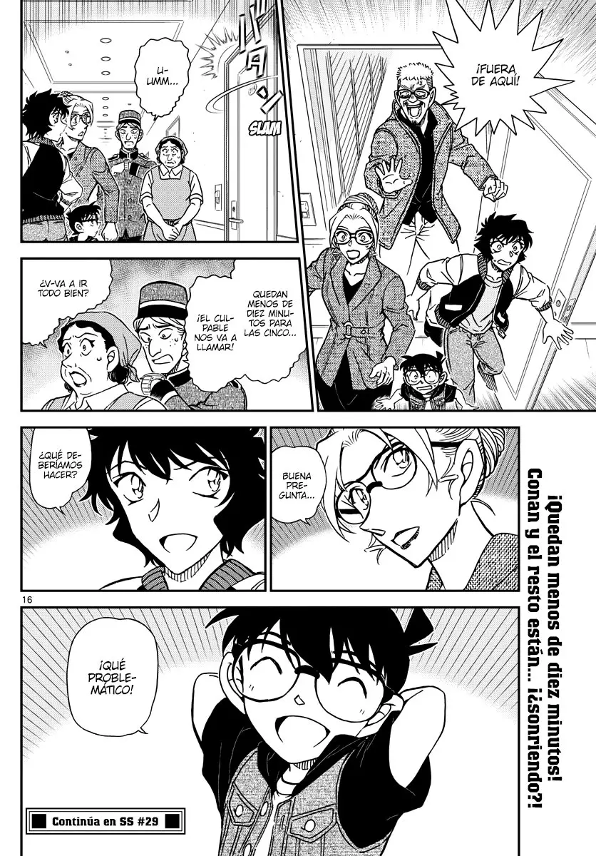 Detective Conan capítulo 1095 página 16