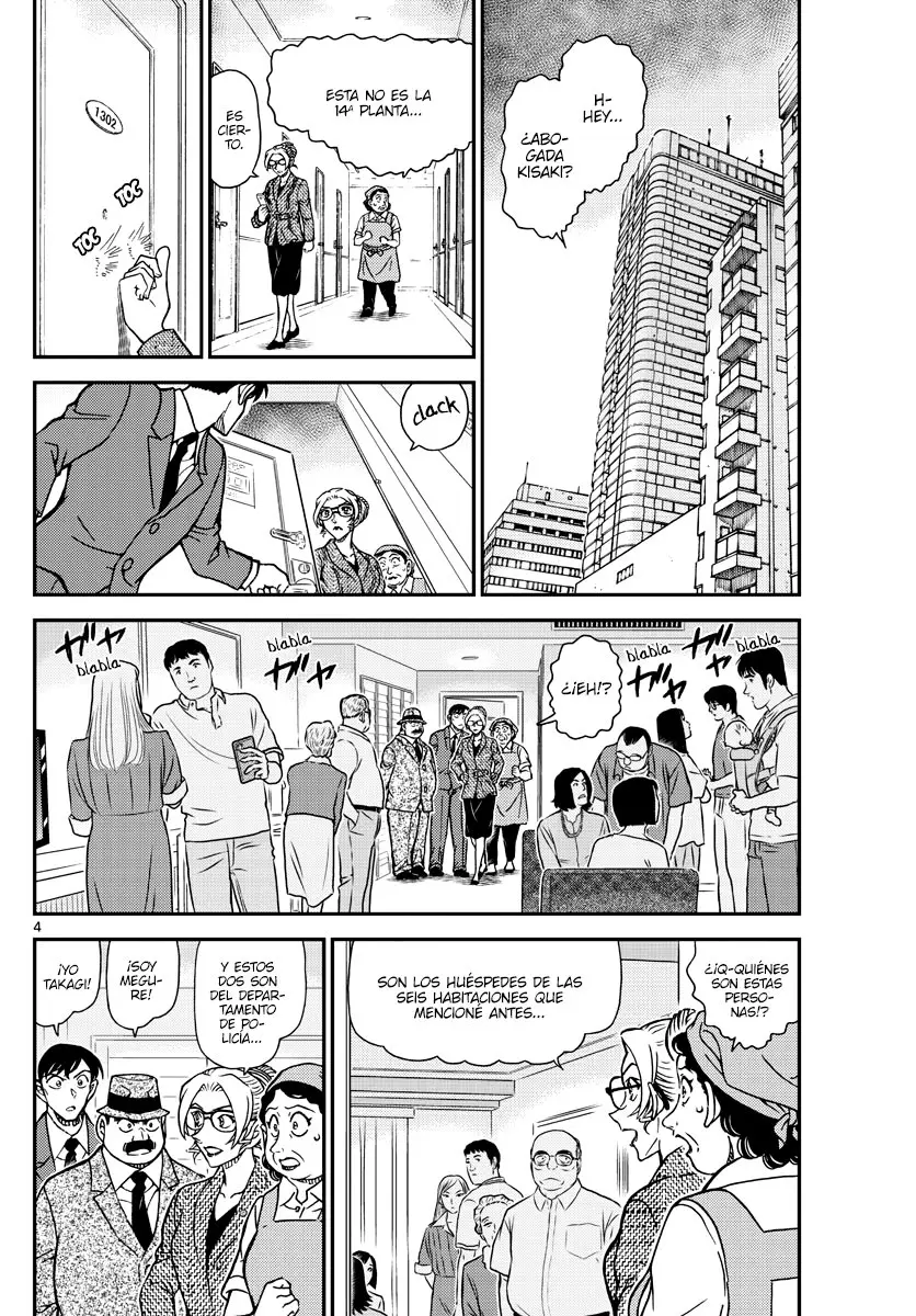 Detective Conan capítulo 1096 página 4