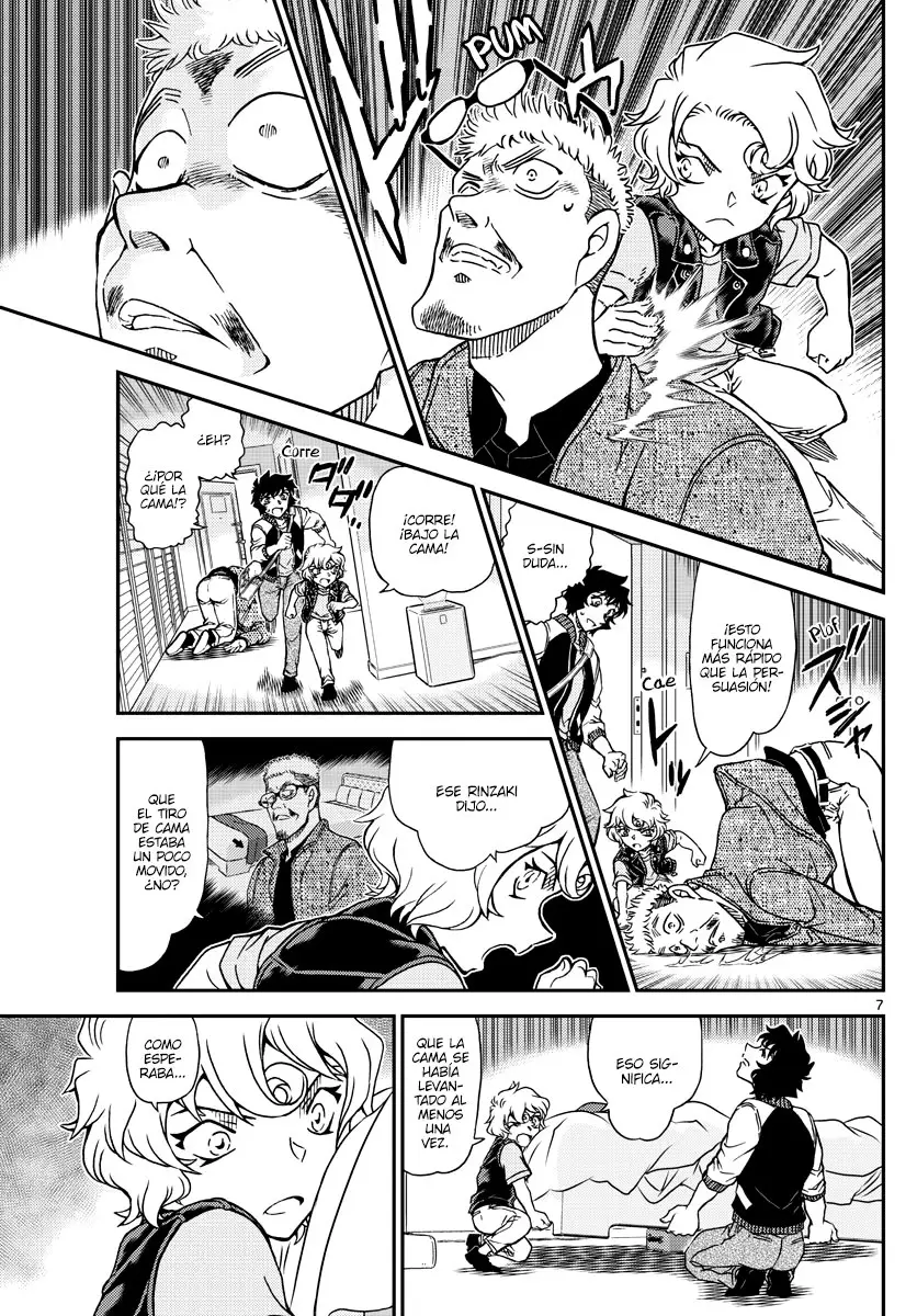 Detective Conan capítulo 1096 página 7