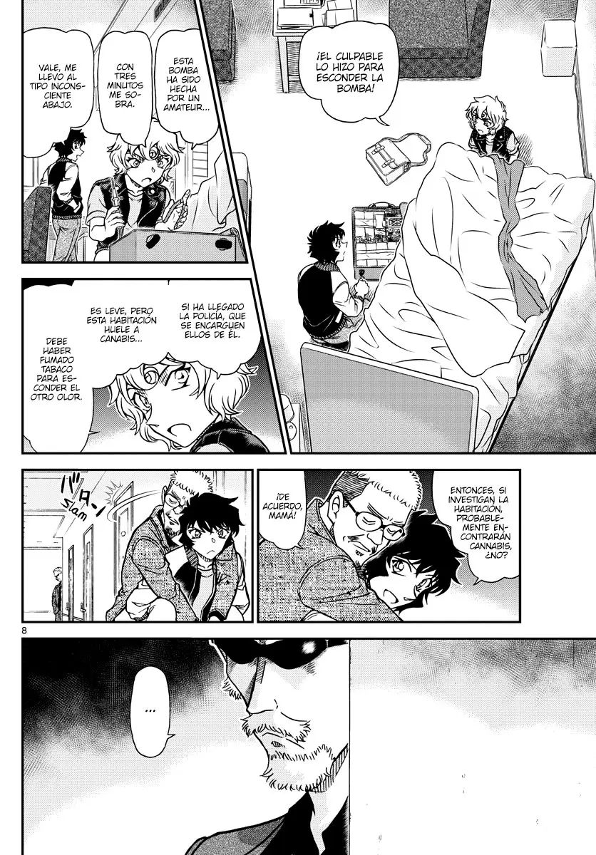 Detective Conan capítulo 1096 página 8