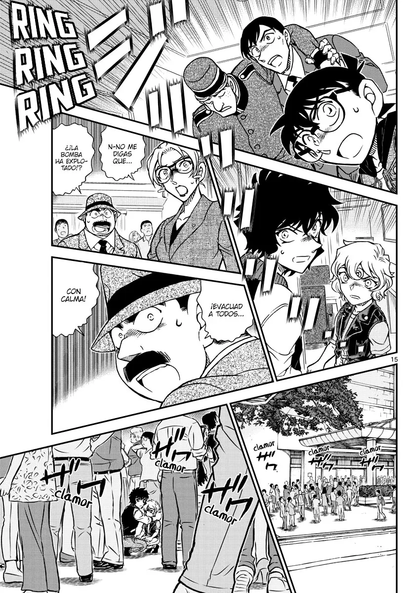 Detective Conan capítulo 1096 página 15