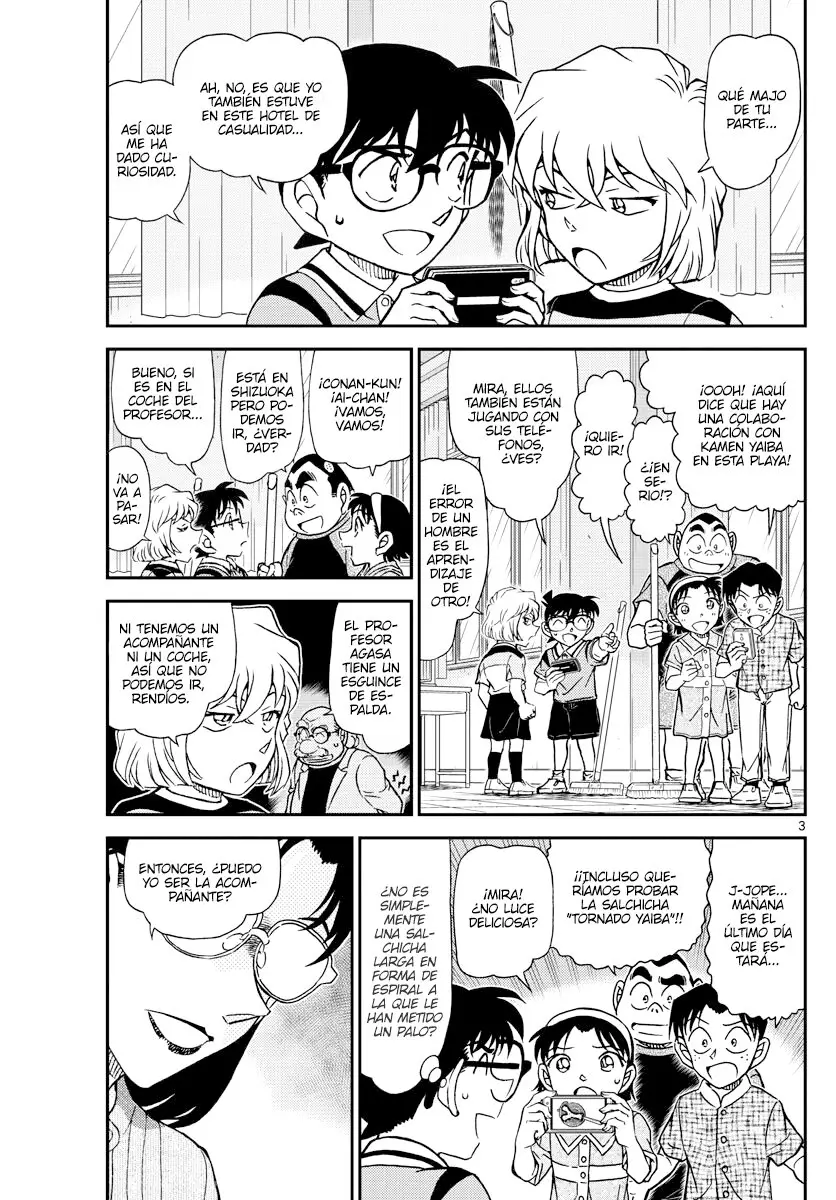 Detective Conan capítulo 1097 página 3