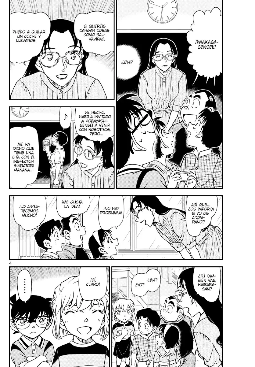 Detective Conan capítulo 1097 página 4