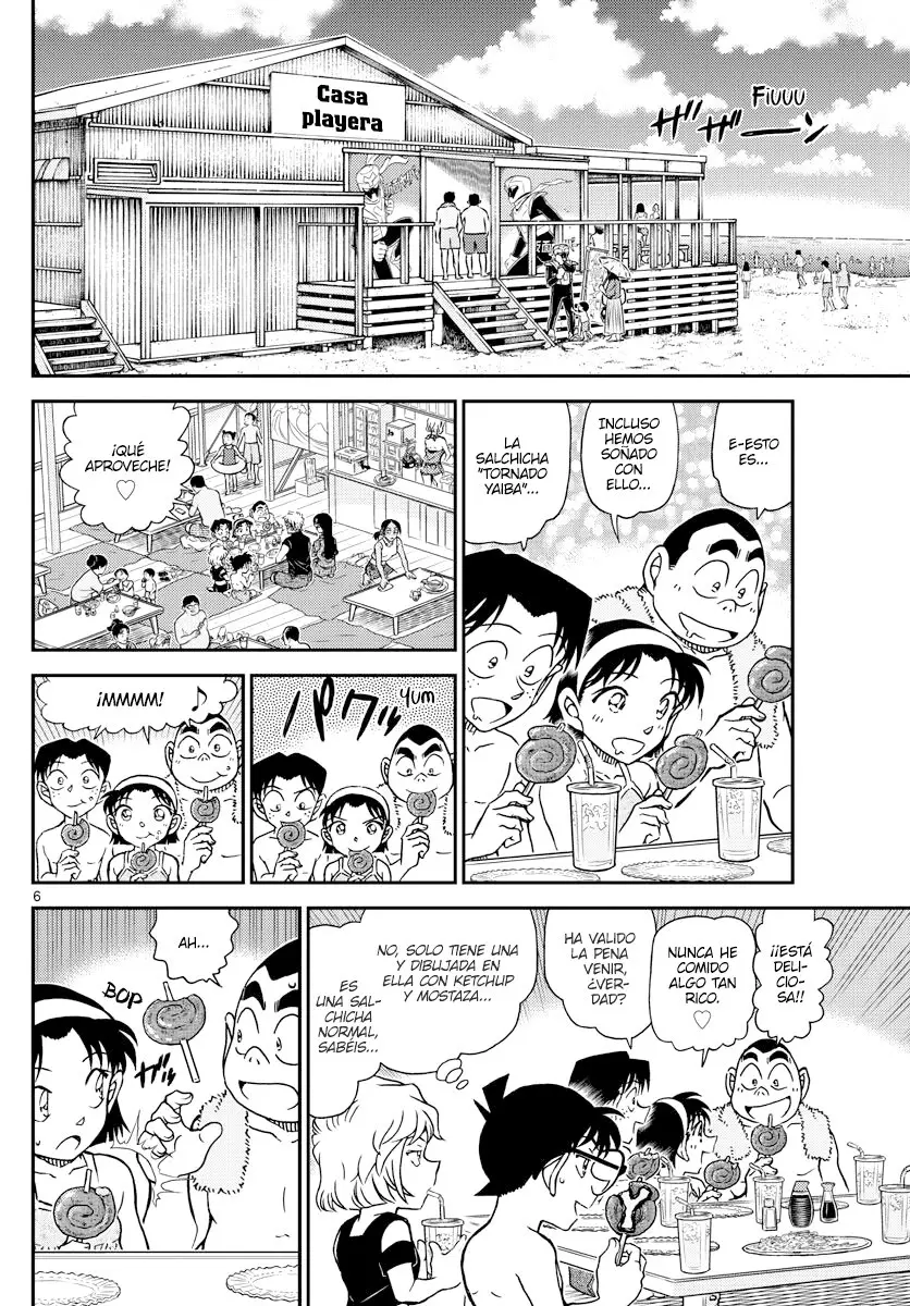 Detective Conan capítulo 1097 página 6