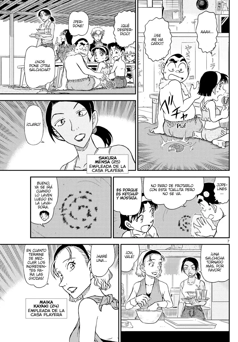 Detective Conan capítulo 1097 página 7