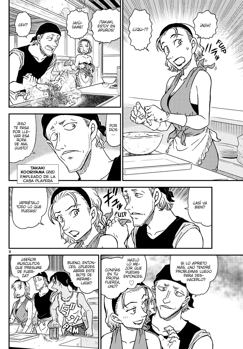 Detective Conan capítulo 1097 página 8