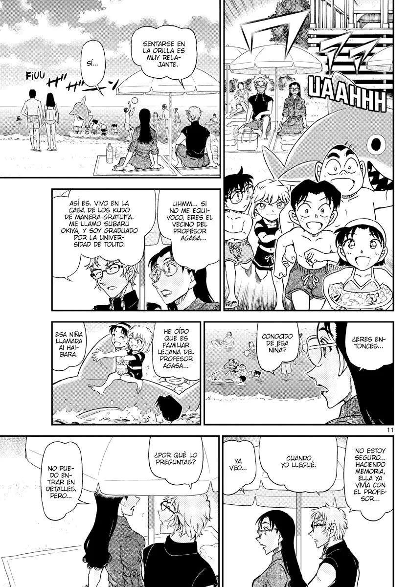Detective Conan capítulo 1097 página 11