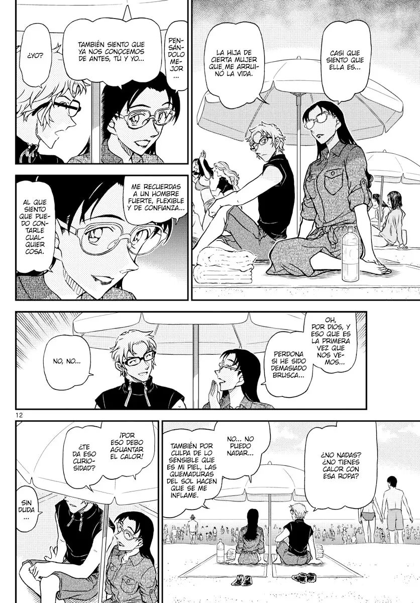 Detective Conan capítulo 1097 página 12