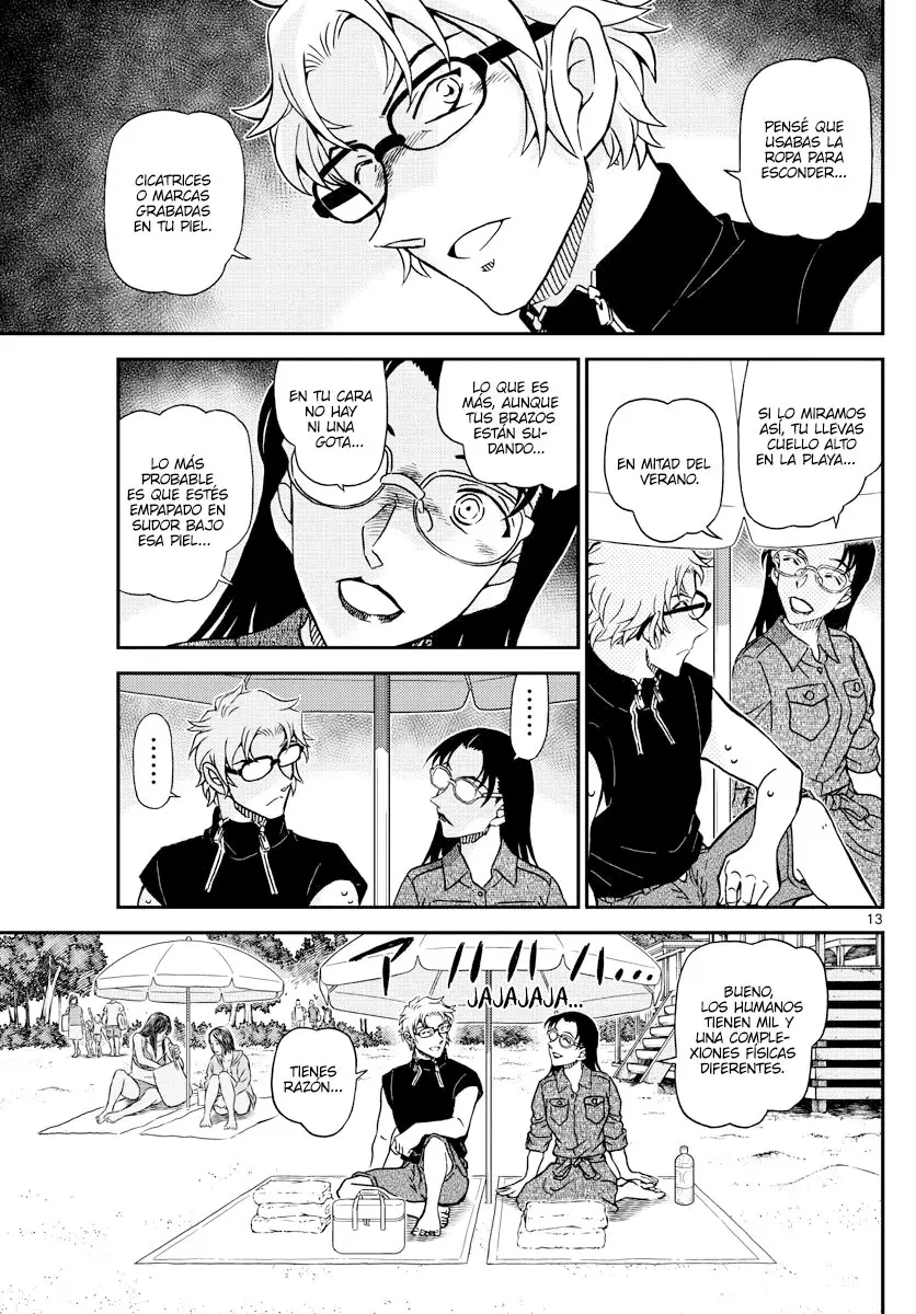 Detective Conan capítulo 1097 página 13