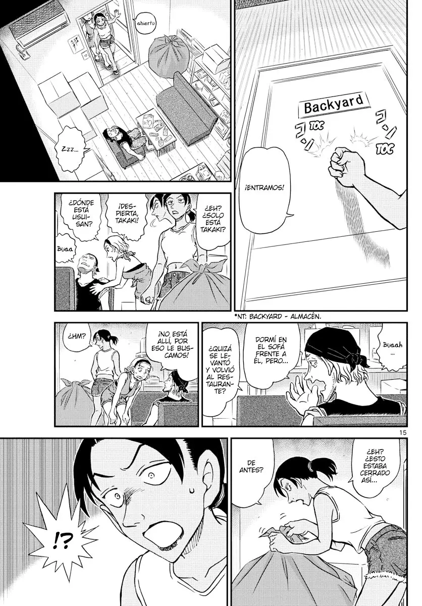 Detective Conan capítulo 1097 página 15