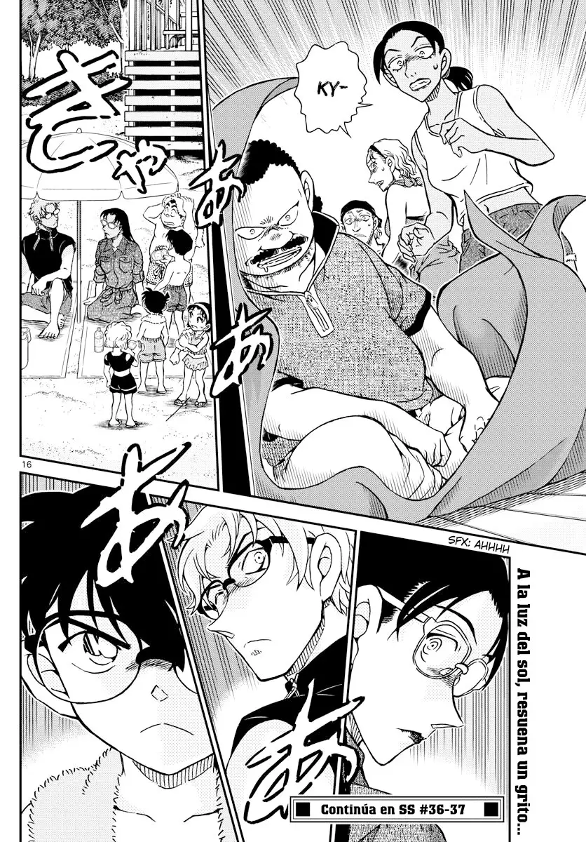 Detective Conan capítulo 1097 página 16