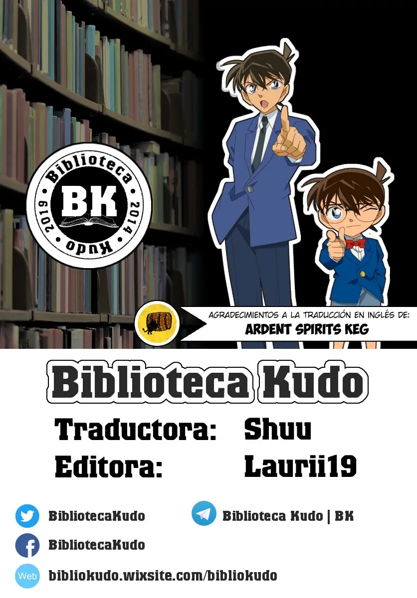 Detective Conan capítulo 1097 página 17