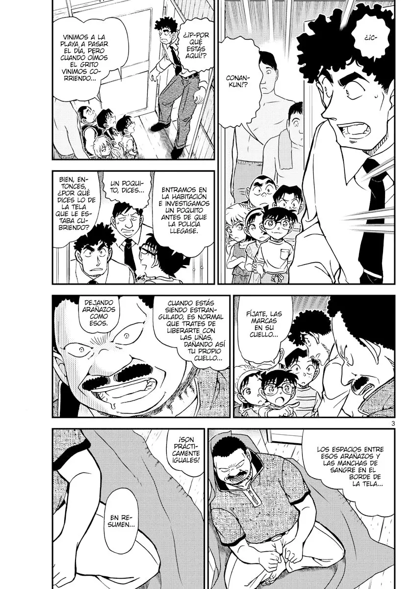 Detective Conan capítulo 1098 página 3